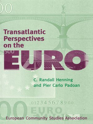 cover image of Transatlantic Perspectives on the Euro